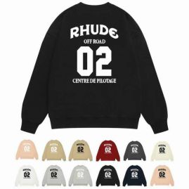 Picture of Rhude Sweatshirts _SKURhudeS-XXLRHY06526462